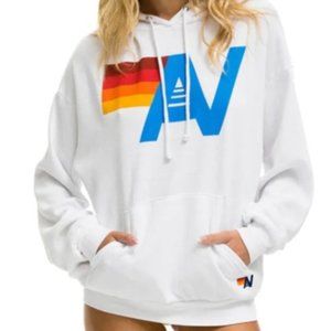 NWT! AVIATOR NATION HOODIE - AV LOGO - SURF, BEACH, POOL, LOUNGE - SOLD OUT!